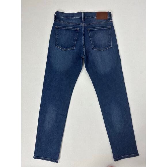 Mott and Bow Size 29x30 Slim Oliver Jeans Men's Mid-Rise Medium Wash EUC - Picture 4 of 14